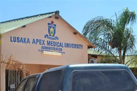 Lusaka Apex Medical University, LAMU Admission Requirements: 2024/2025 ...