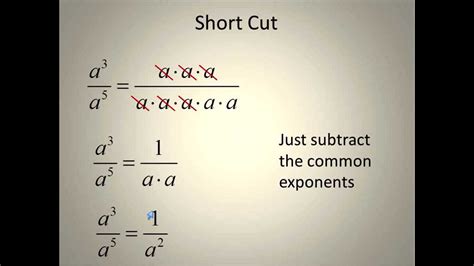 Dividing Monomials (Simplifying Math) - YouTube