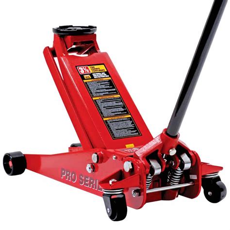 Big Red Hydraulic Torin 3.5 Ton Floor Jack | Torin Big Red Jacks