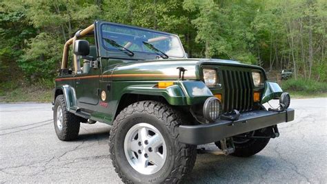 At $38,000, Is This 1995 Jeep Wrangler Sahara a Just Desert?