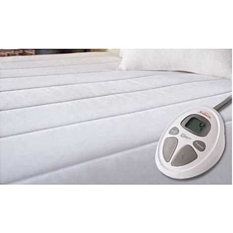 Sunbeam Twin XL College Dorm Room Size Heated Electric Mattress Pad