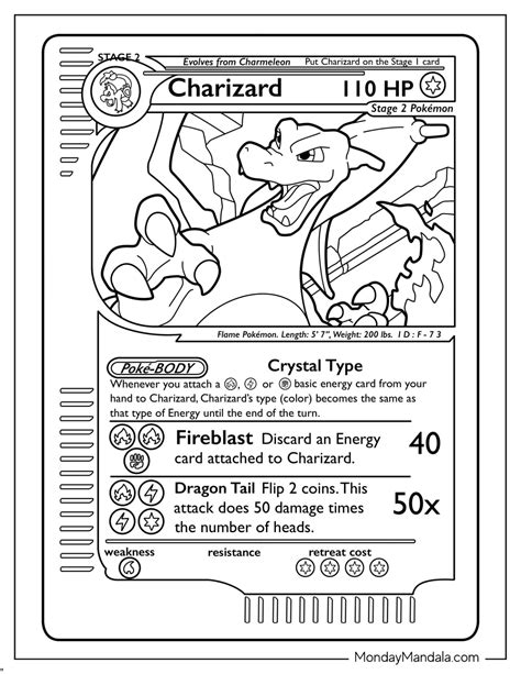 100 Pokemon Coloring Pages (Free PDF Printables) In 2023, 40% OFF