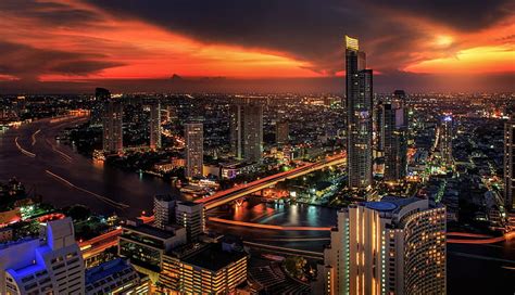 HD wallpaper: night, the city, Thailand, Bangkok | Wallpaper Flare