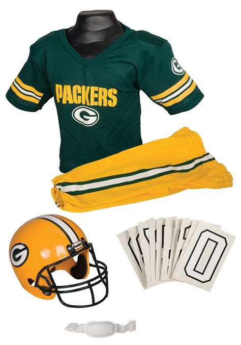 NFL Packers Uniform Costume