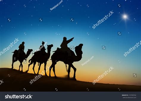 Three Kings Looking Star Stock Photo 215709742 | Shutterstock