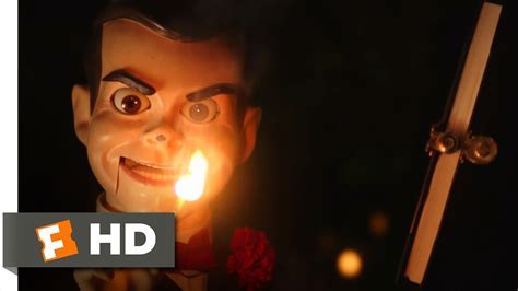 Goosebumps (3/10) Movie CLIP - Unhappy Slappy (2015) HD - YouTube