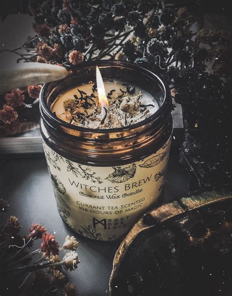 Witches Brew Herbal Candle | Witches brew, Witch candles, Witchy candles