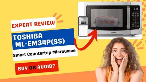 TOSHIBA Smart Microwave | Smart Countertop Microwave Review | Good or Bad? - YouTube