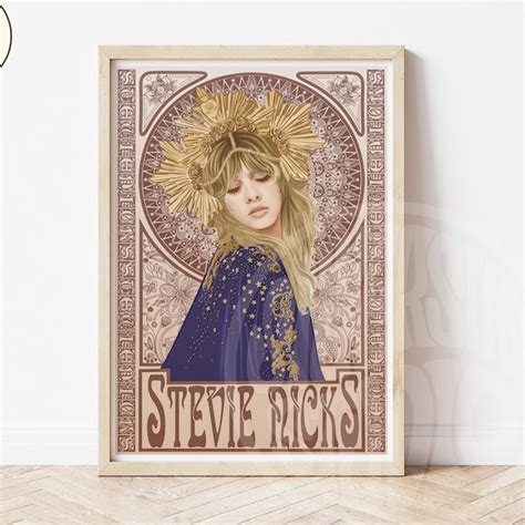 Stevie Nicks Poster - Etsy