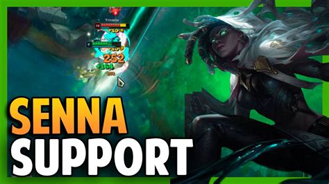 SENNA SUPPORT😍|COMO JUGAR SENNA🤔| COMO JUGAR SUPPORT| CRITICOS ...