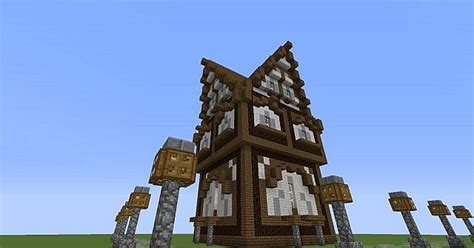 Nordic House Minecraft Map