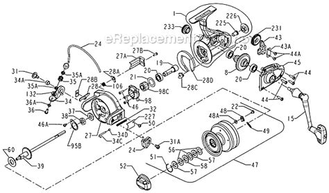 Penn 550SSG Parts List and Diagram : eReplacementParts.com