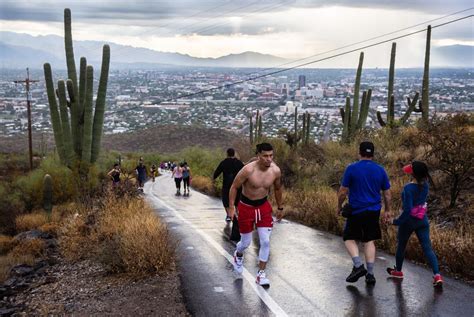 UA tells Tumamoc Hill visitors to wear masks or walking trail will close again | Local news ...