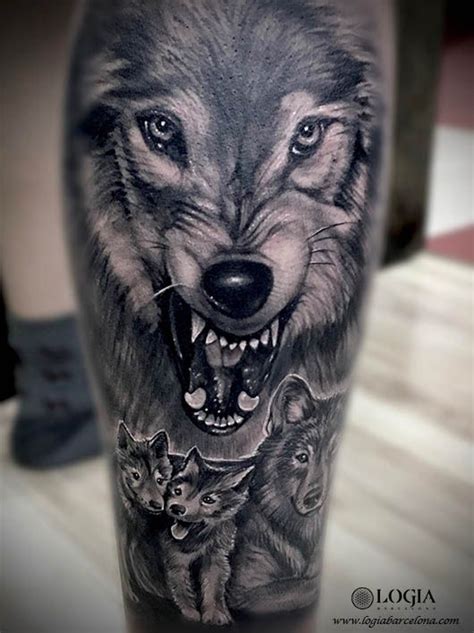 Image result for familia de lobos tattoo | Tatuajes de lobos, Tatuaje ...