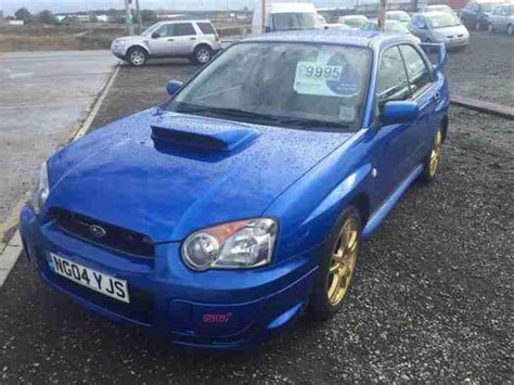 Subaru BLUE IMPREZA. car for sale