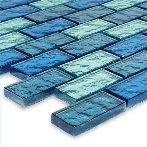 Making A Splash With Glass Pool Tiles - Home Tile Ideas