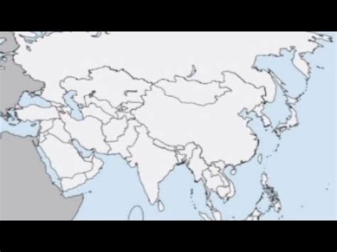 Countries of Asia Quiz|Sporcle|Geography - YouTube