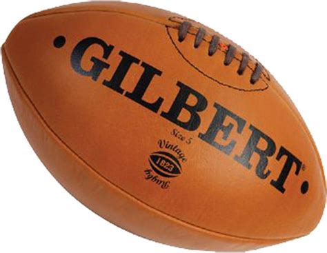 New Gilbert Leather Vintage Rugby Ball - Size Mini: Amazon.co.uk: Sports & Outdoors