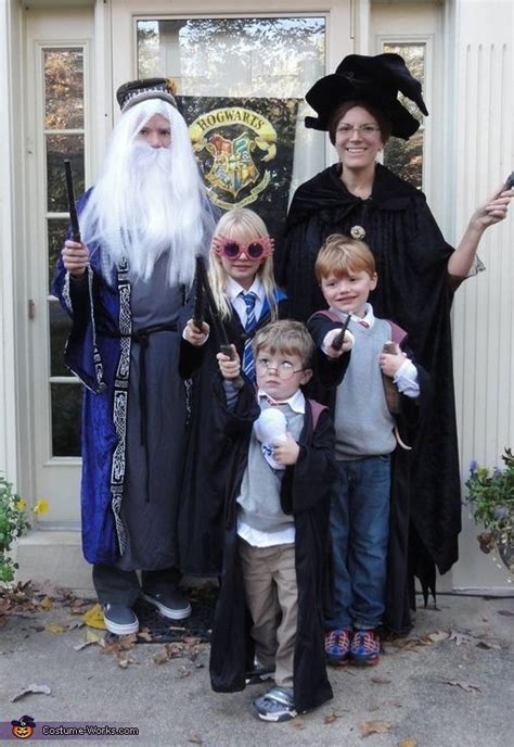 Harry Potter Family - 2013 Halloween Costume Contest via @cost ...