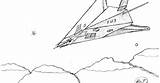 Robins Great Coloring Pages Lockheed F 117 Nighthawk And Other  sketch template