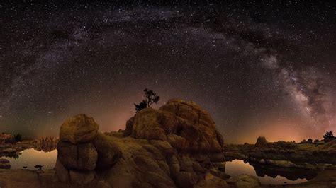 Download Galaxy Sci Fi Milky Way 4k Ultra HD Wallpaper by Michael Wilson