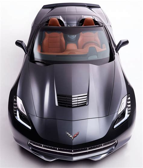 Chevrolet Corvette C7 Stingray Convertible revealed Corvette C7 ...