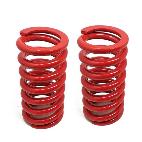 Custom Coilover Springs 16KG / 200MM / 62MM ID (set of 2) - Red | Godspeed Project