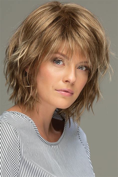 20 Best Ideas Choppy Shag Hairstyles with Short Feathered Bangs