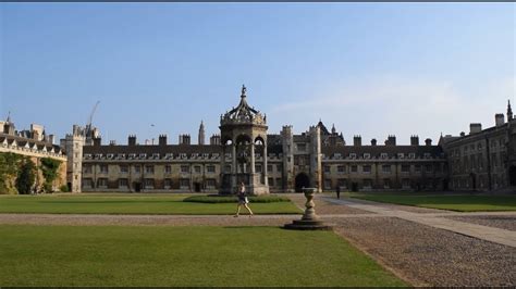 Cambridge University Campus Tour - YouTube