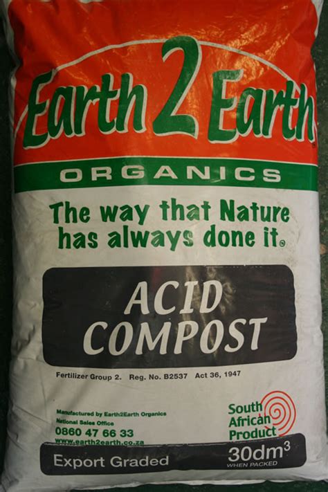 E2E Acid Compost 30dm - Newtown Fertilizers