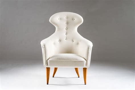 Kerstin Hörlin-Holmquist - Lounge Chair "Stora Eva" by Kerstin Hörlin Holmqvist for NK