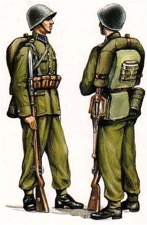 16 best WW2 Military Uniforms Of The Polish Armed Forces images on ...