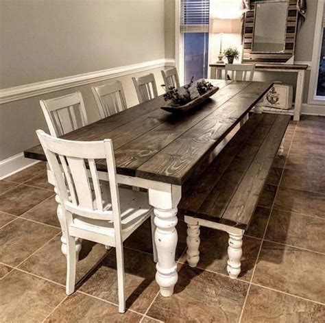 Inspiring Dining Room Tables And Chairs For The Most Social Space In The House | Farmhouse ...