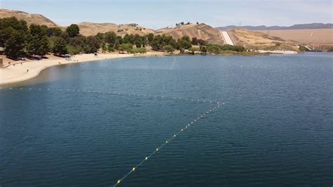 CASTAIC LAKE-SWIMMING LAGOON, CALIFORNIA, DJI MINI 2, Drone view - YouTube