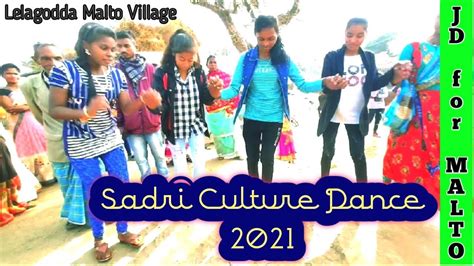 Lelagodda Malto village Sadri Culture Dance 2021 /Malto Video /JD for MALTO - YouTube