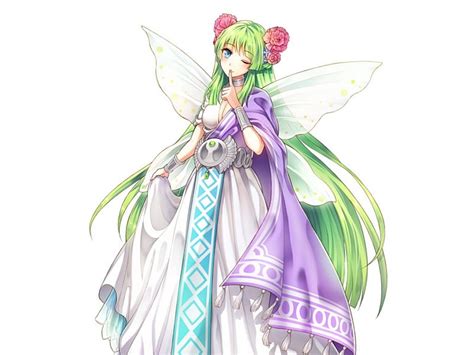 Fairy Wing, pretty, dress, cg, bonito, adorable, wing, nice, anime ...