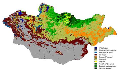 Mongolia Maps