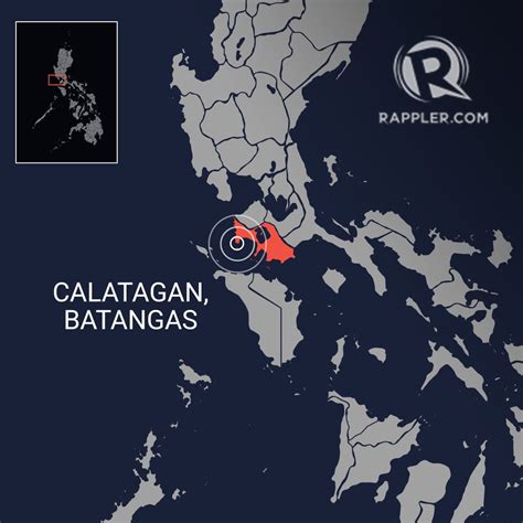 Magnitude 6.6 earthquake strikes Batangas