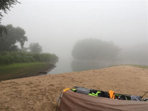 Kayak camping on the Wisconsin River. : r/Kayaking