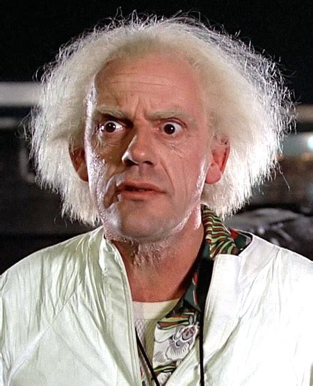 Christopher Lloyd – Niagara Falls Comic Con