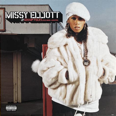 MISSY ELLIOTT feat. LUDACRIS / Gossip Folks | O...