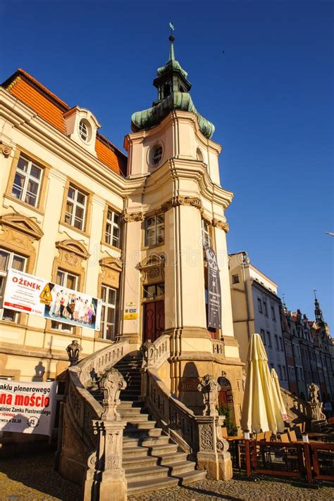 Architecture in Legnica. Poland Editorial Photo - Image of polska ...