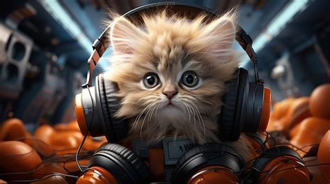 Premium Photo | Cat free download gaming cat cute cat wallpaper and ...