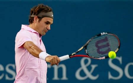 Roger Federer Backhand Analysis - Perfect Tennis