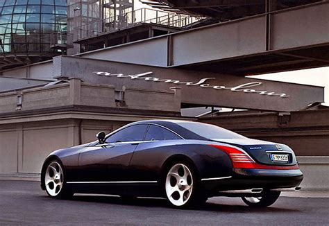 casey/artandcolour: Maybach Coupe. It's About Time!