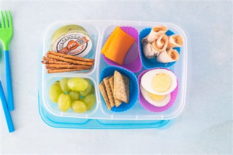 How To Make Homemade Lunchables - Healthy Family Project