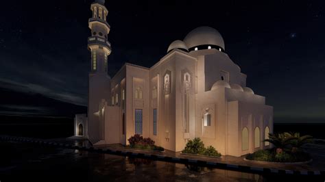 Hamza mosque :: Behance