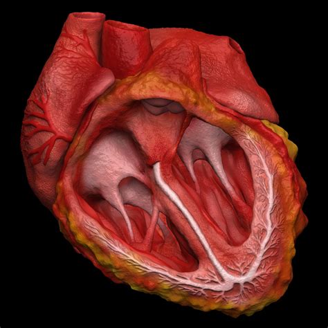 Doctor Jana Cosa Nostra - 3d Animated Realistic Human Heart -V2(Improved)