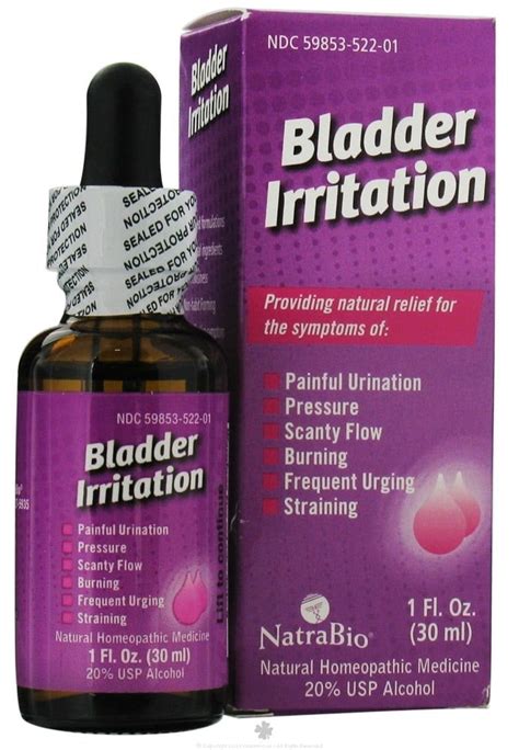 Natra Bio Bladder Irritation, 1 Oz - Walmart.com - Walmart.com