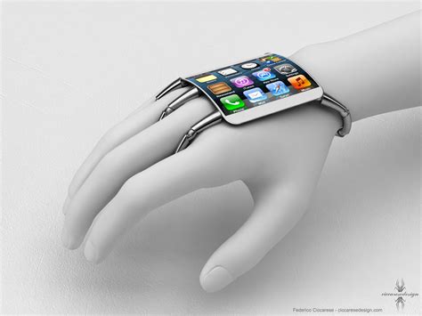 Wearable iPhone 5 Concept With Curved Glass Looks Amazing [Video]